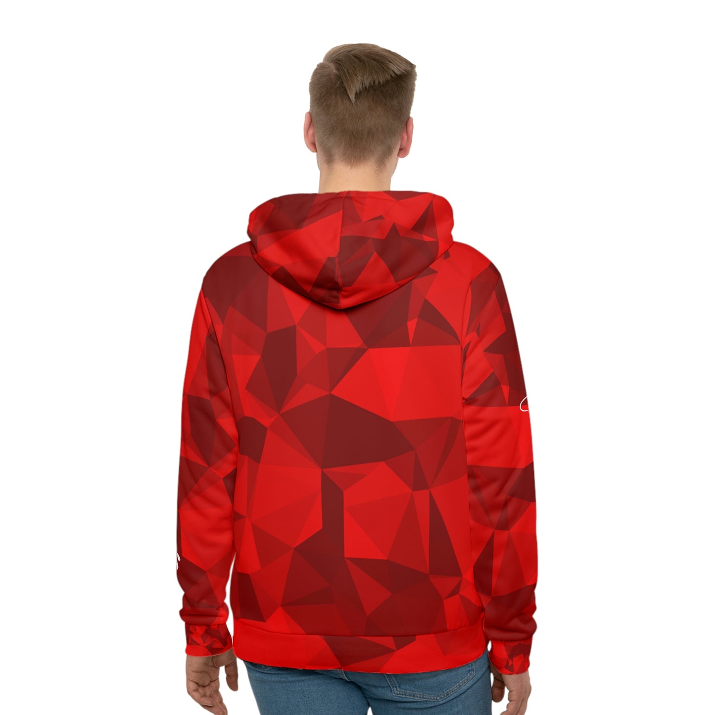 MEN (RED ) Rubies Hoodie