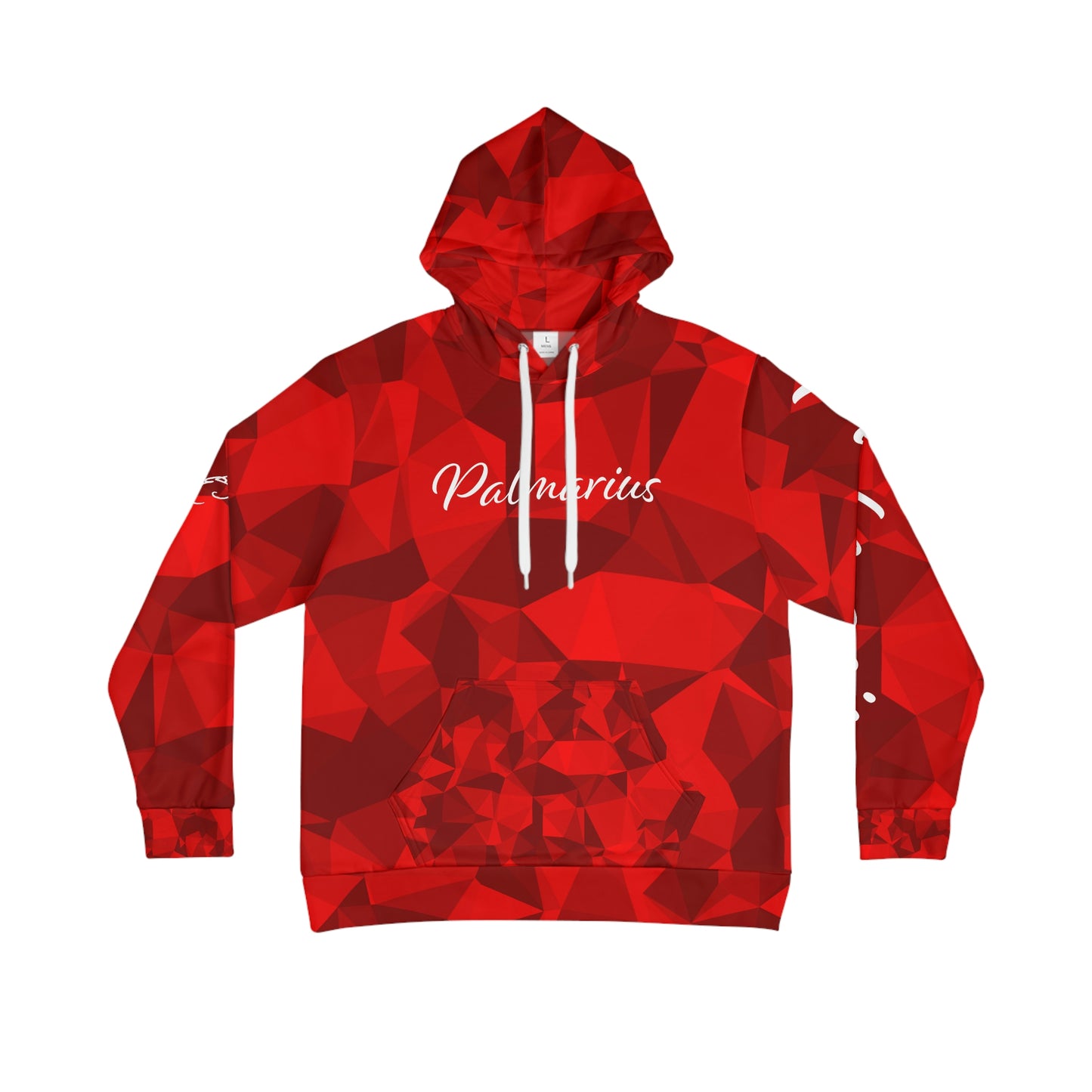 MEN (RED ) Rubies Hoodie