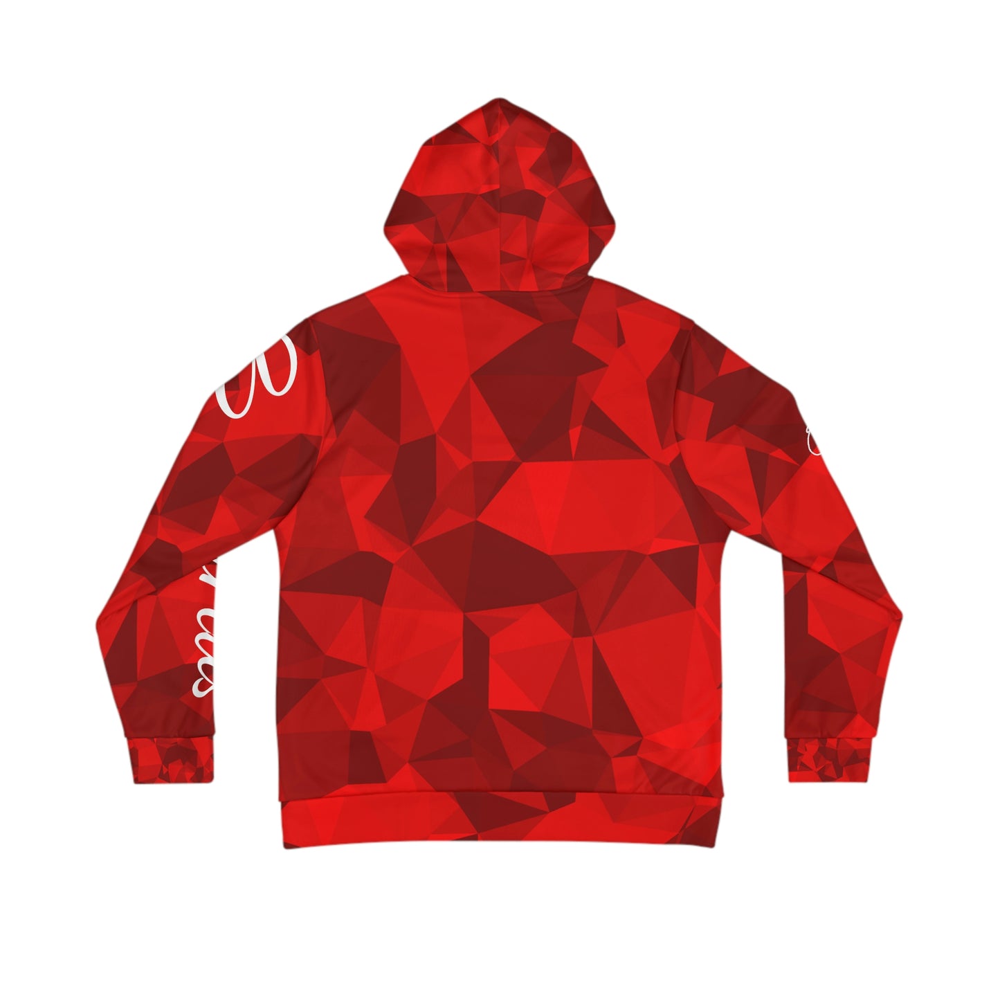 MEN (RED ) Rubies Hoodie