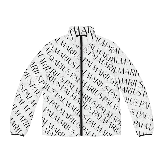 Palmarius Print Men's Puffer Jacket