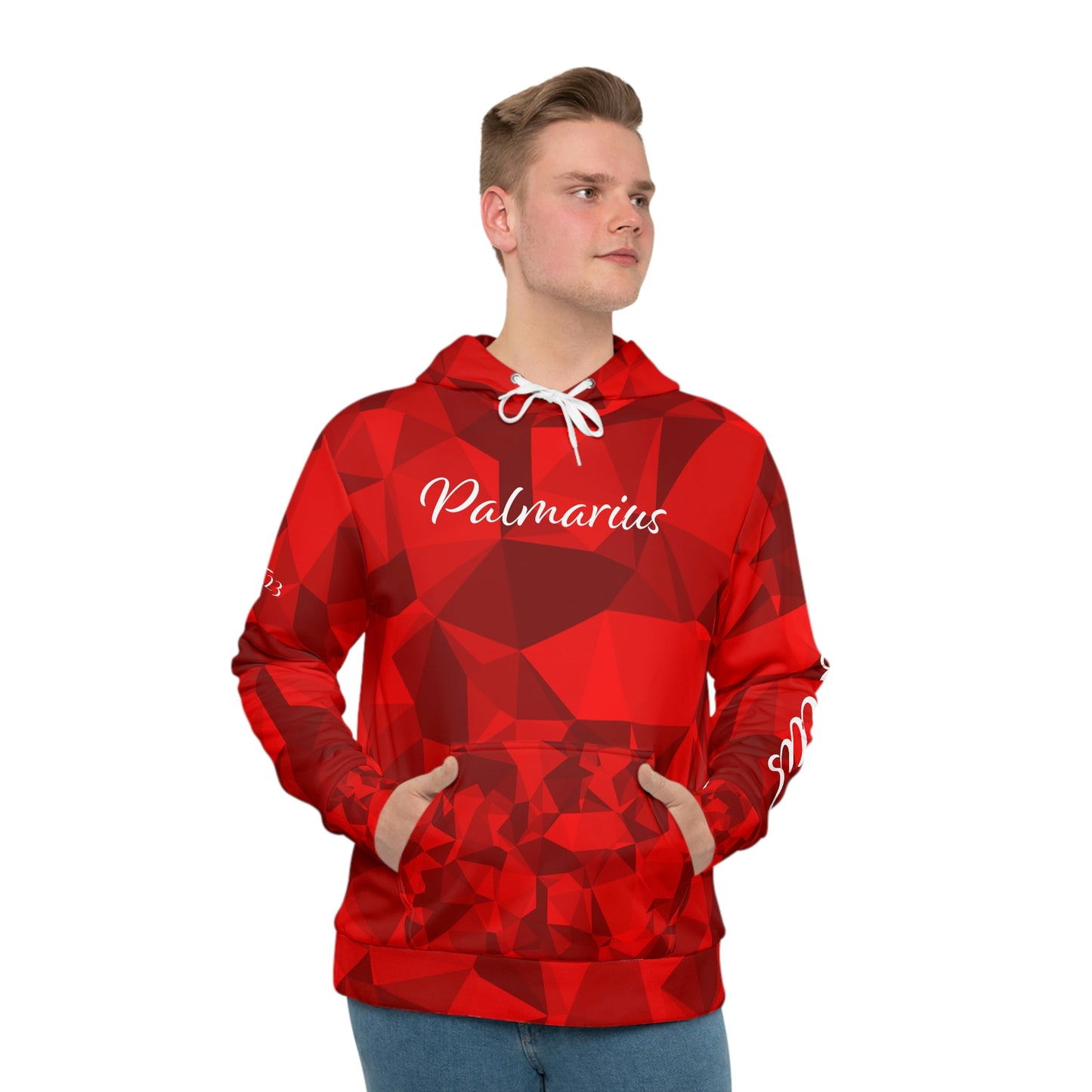 MEN (RED ) Rubies Hoodie