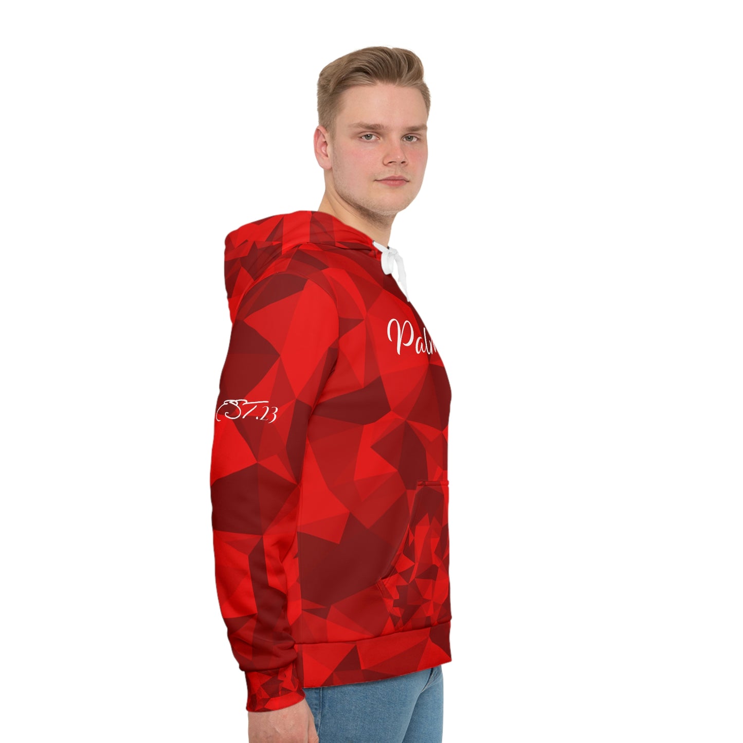 MEN (RED ) Rubies Hoodie