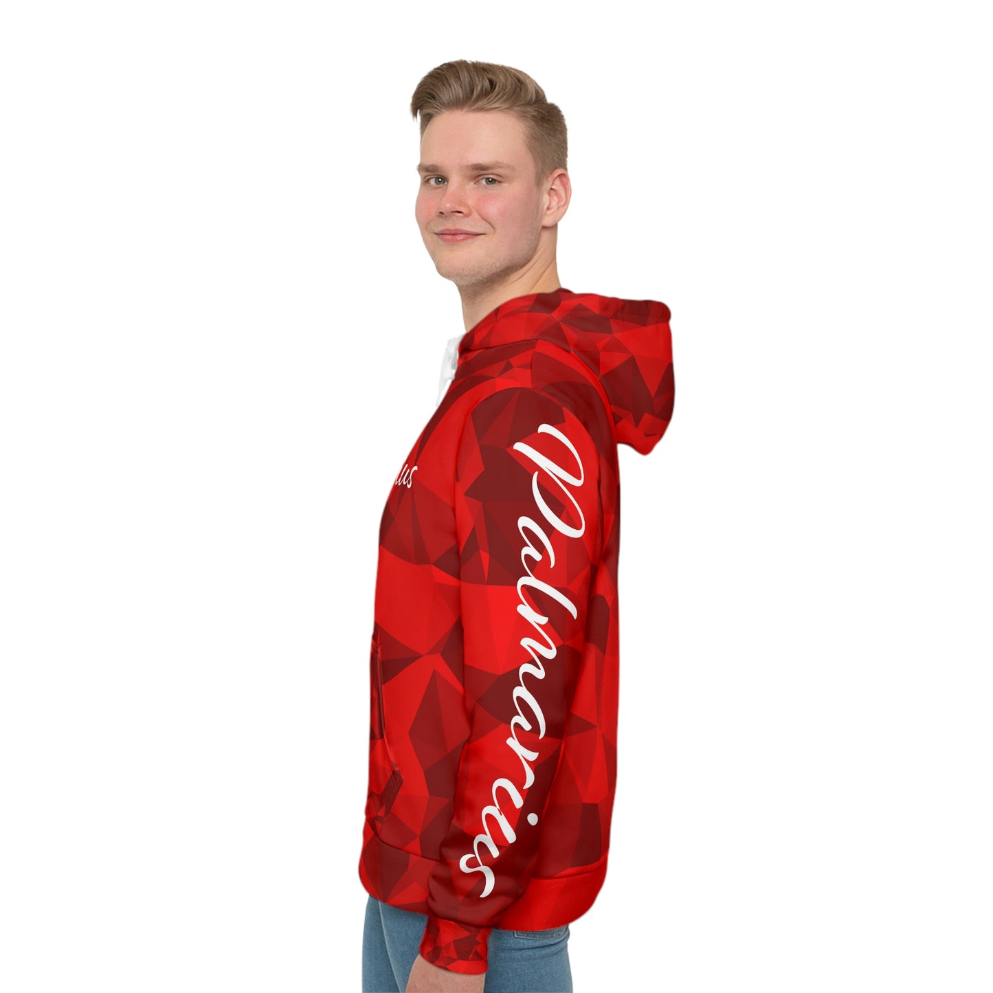 MEN (RED ) Rubies Hoodie