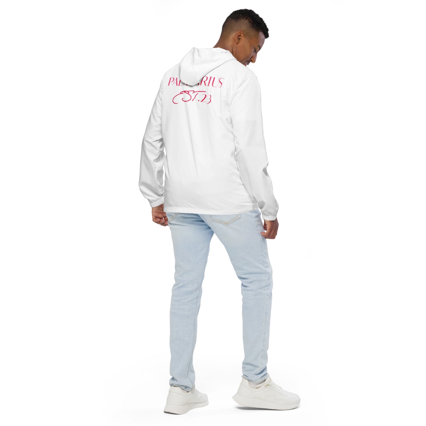 Miami Pink Men’s windbreaker