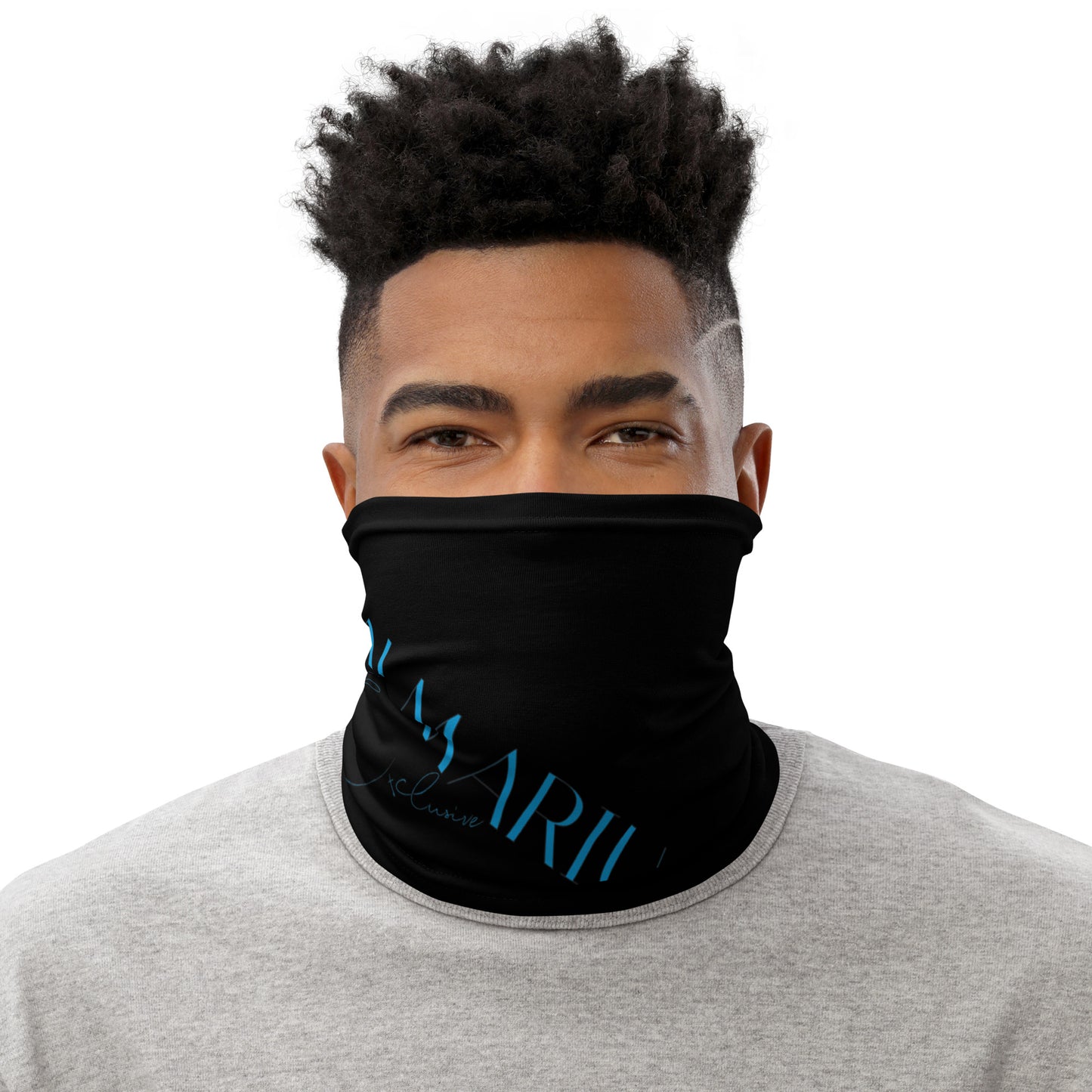 Sky Print (Black) Palmarius Neck Gaiter