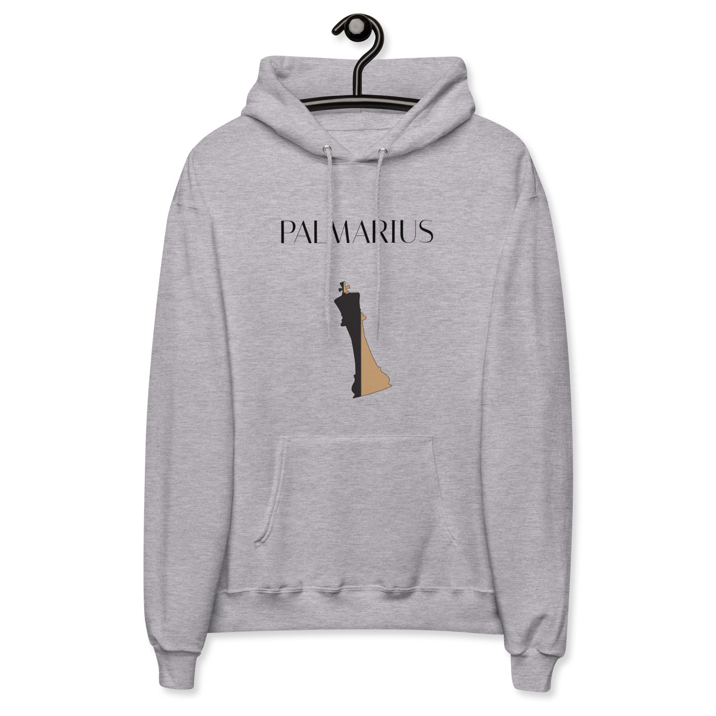 Palmarius Unisex King Piece fleece hoodie