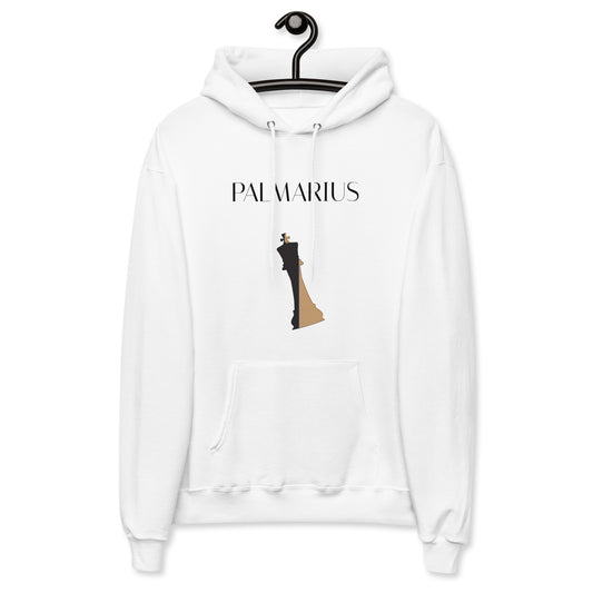 Palmarius Unisex King Piece fleece hoodie