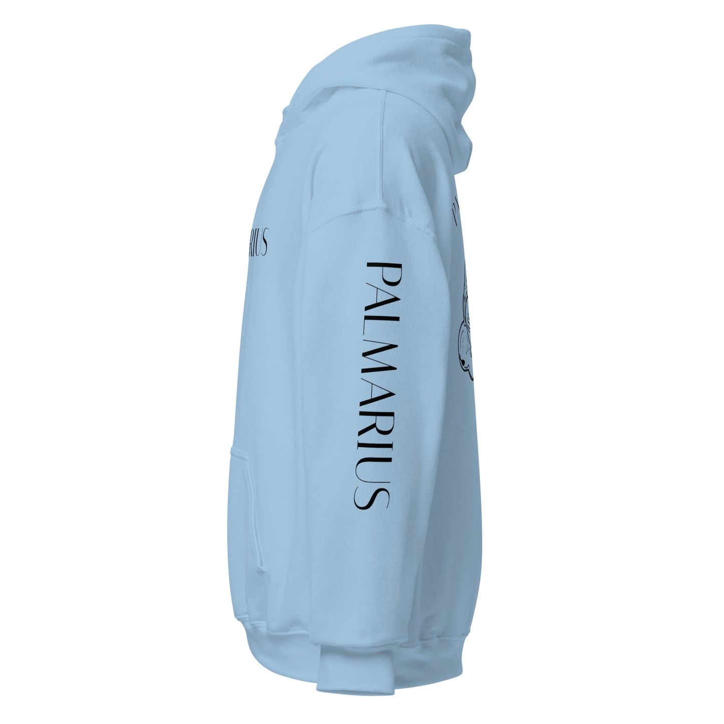 Palmarius  ( Buddha )  Unisex Hoodie