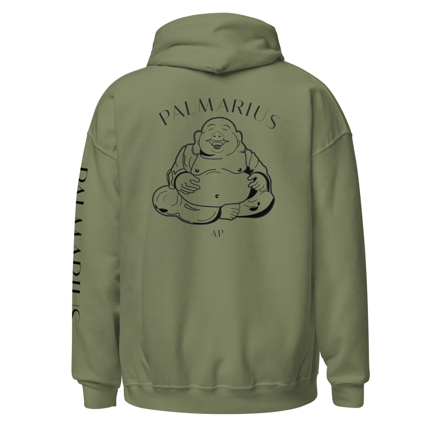 Palmarius  ( Buddha )  Unisex Hoodie