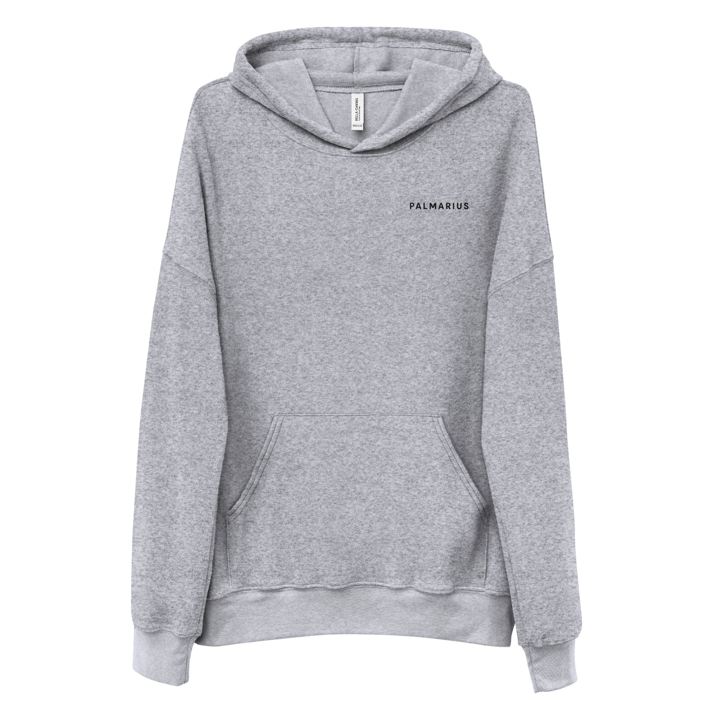 Palmarius Unisex Sueded fleece hoodie