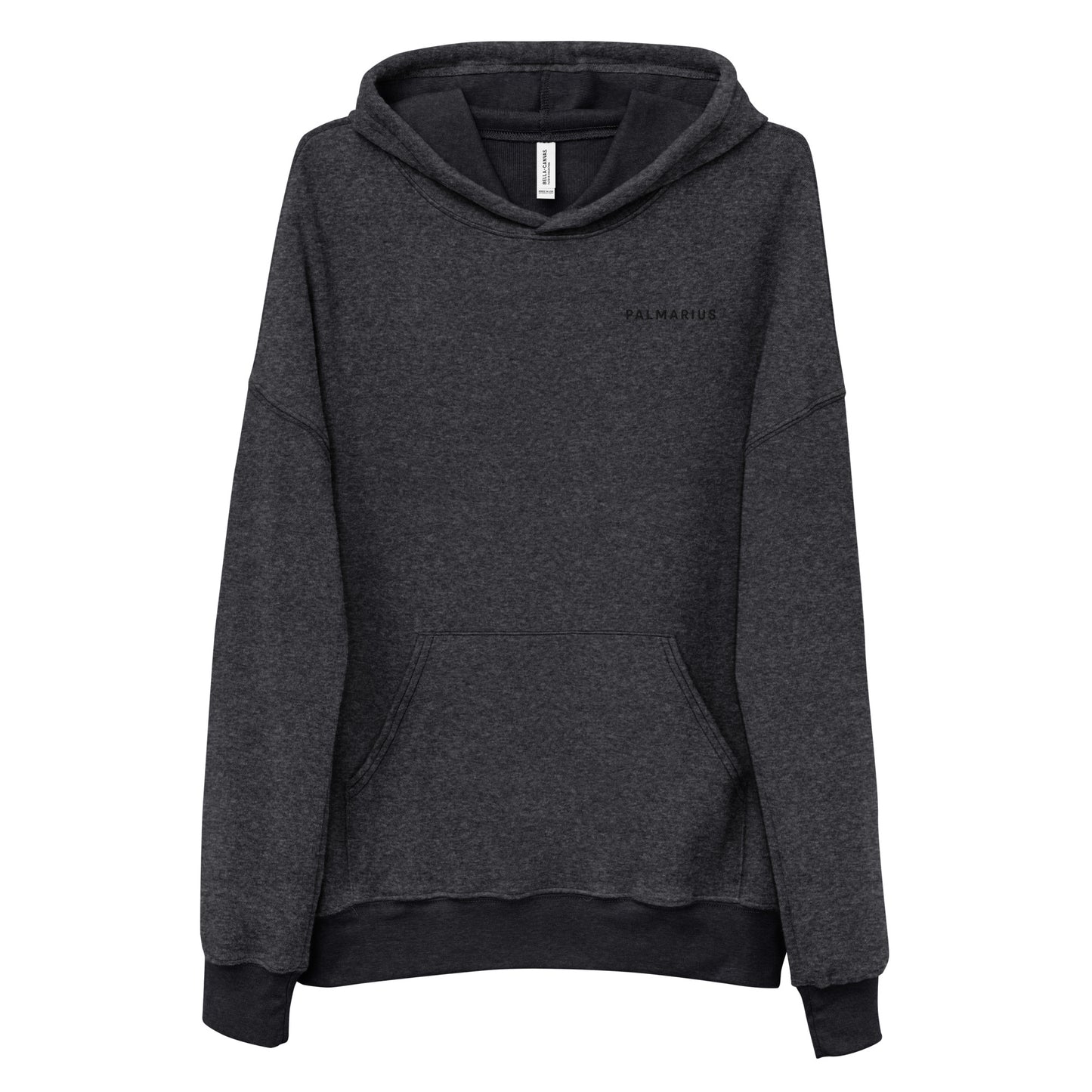 Palmarius Unisex Sueded fleece hoodie